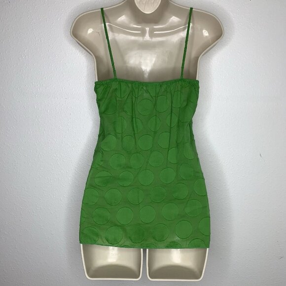 Y2K Girl Talk Cottagecore Gypsy Crochet Lace Cami TANK TOP XS Ganguro Fruit Boho - Picture 3 of 4